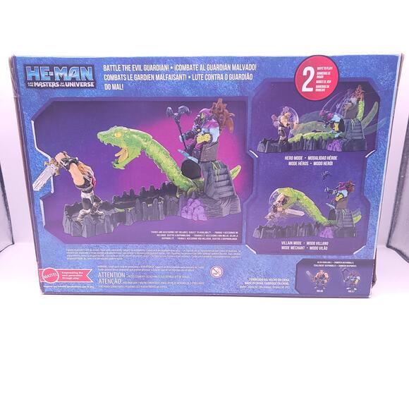 HeMan and the Masters of the Universe Chaos Snake Attack New in Packaging - Picture 2 of 8
